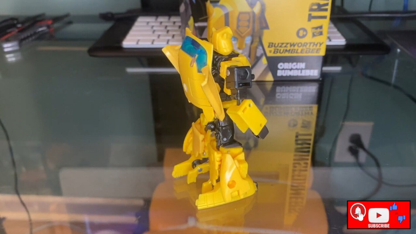 buzzworthy origin bumblebee